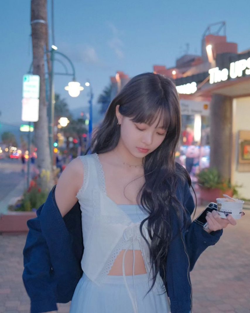 르세라핌 은채