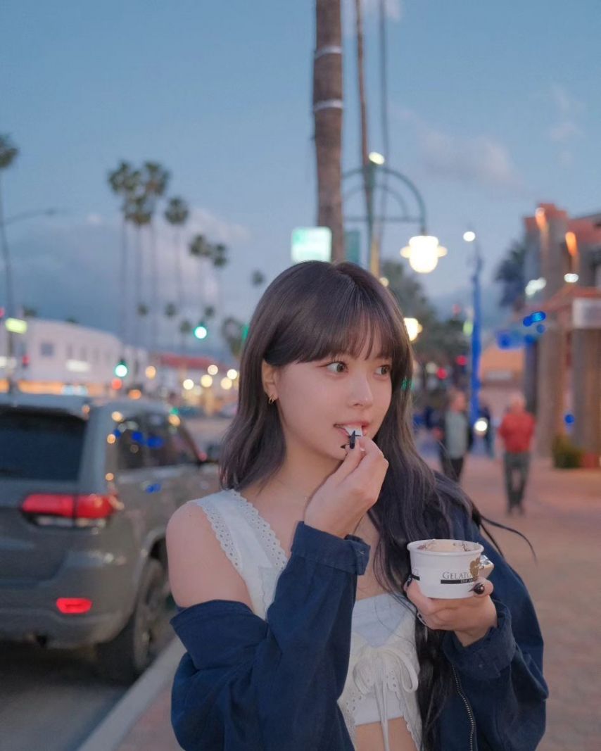 르세라핌 은채