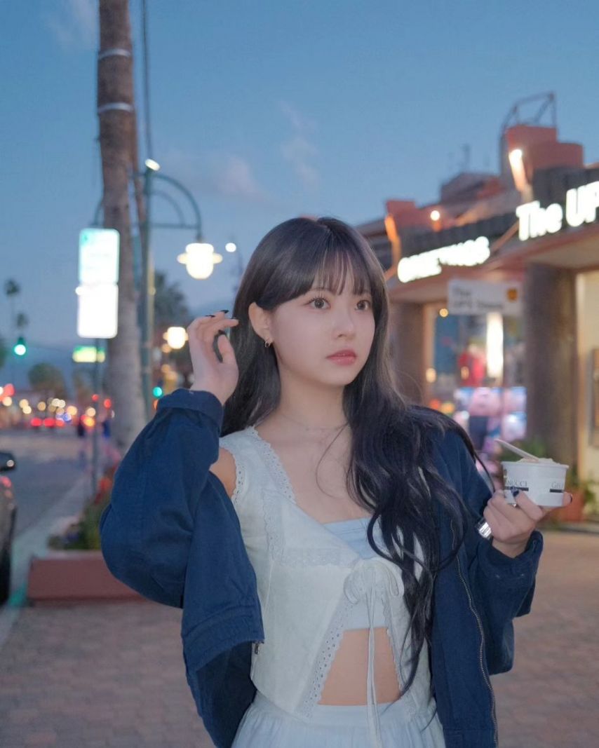 르세라핌 은채