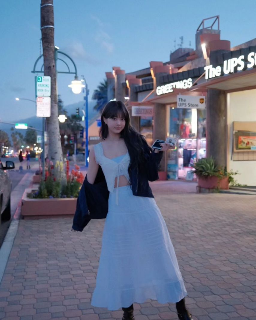 르세라핌 은채