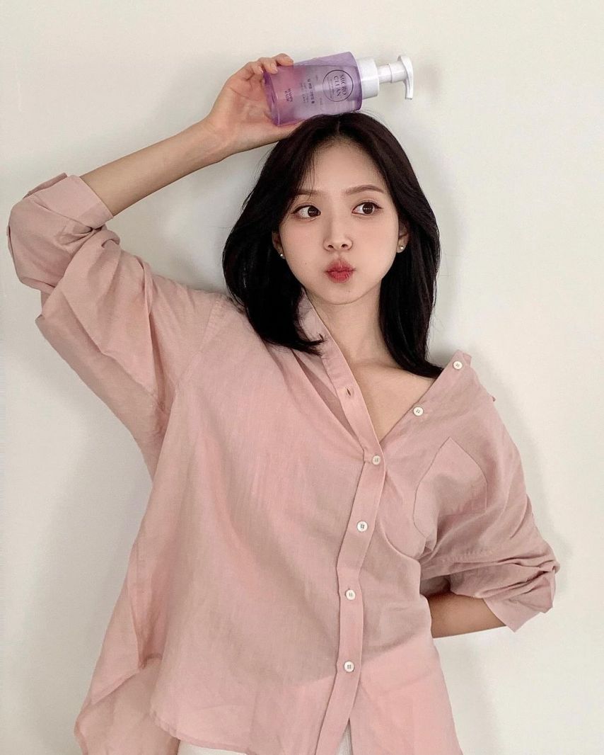 모델 김지영