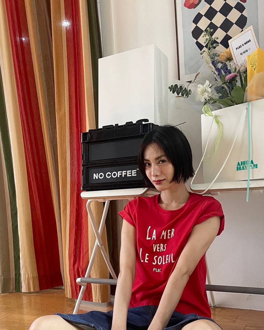 배우 나나 (전 애프터스쿨) SNS
