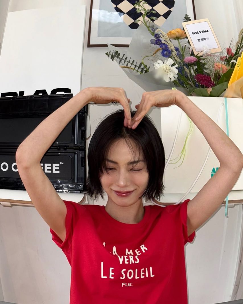 배우 나나 (전 애프터스쿨) SNS