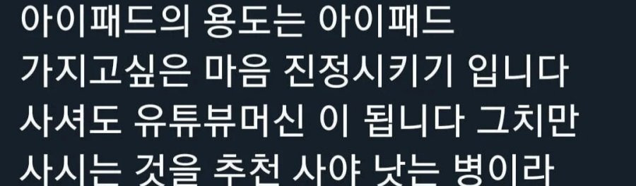 아이패드의 용도