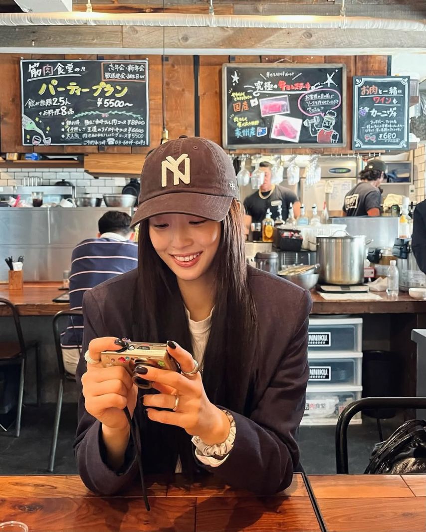 최예빈 ig 옴팡지게 돌아다니기~