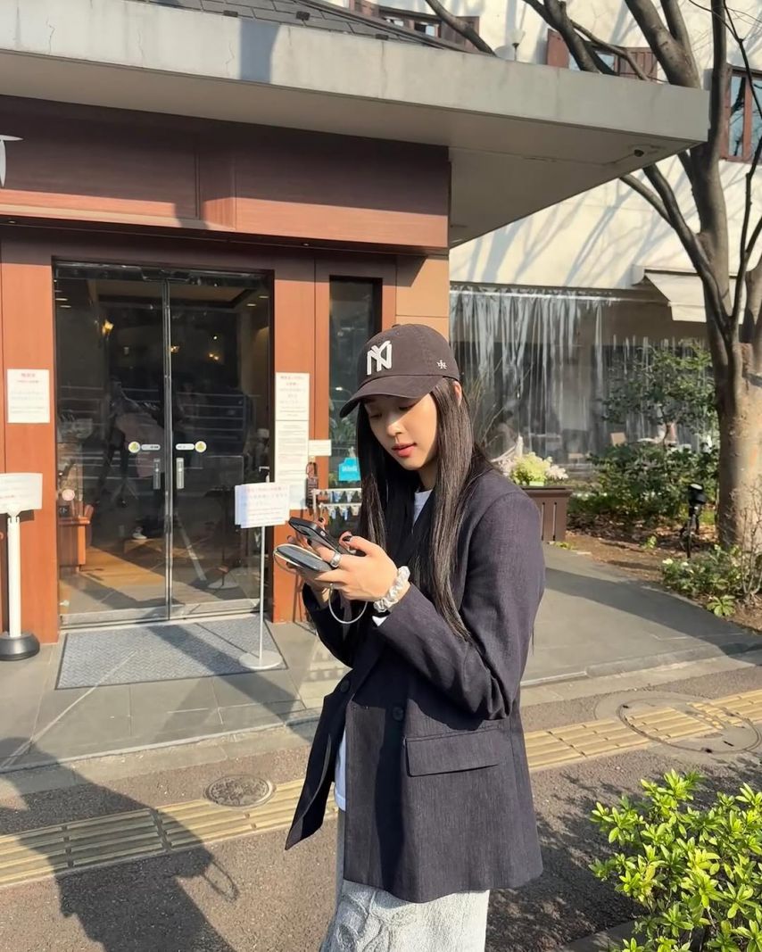 최예빈 ig 옴팡지게 돌아다니기~