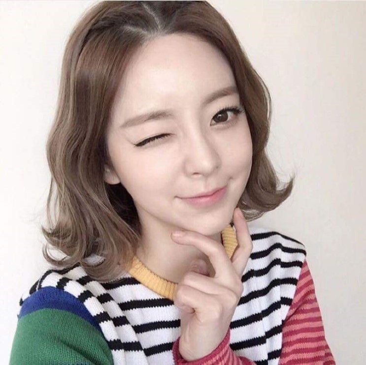 피팅모델 강태리