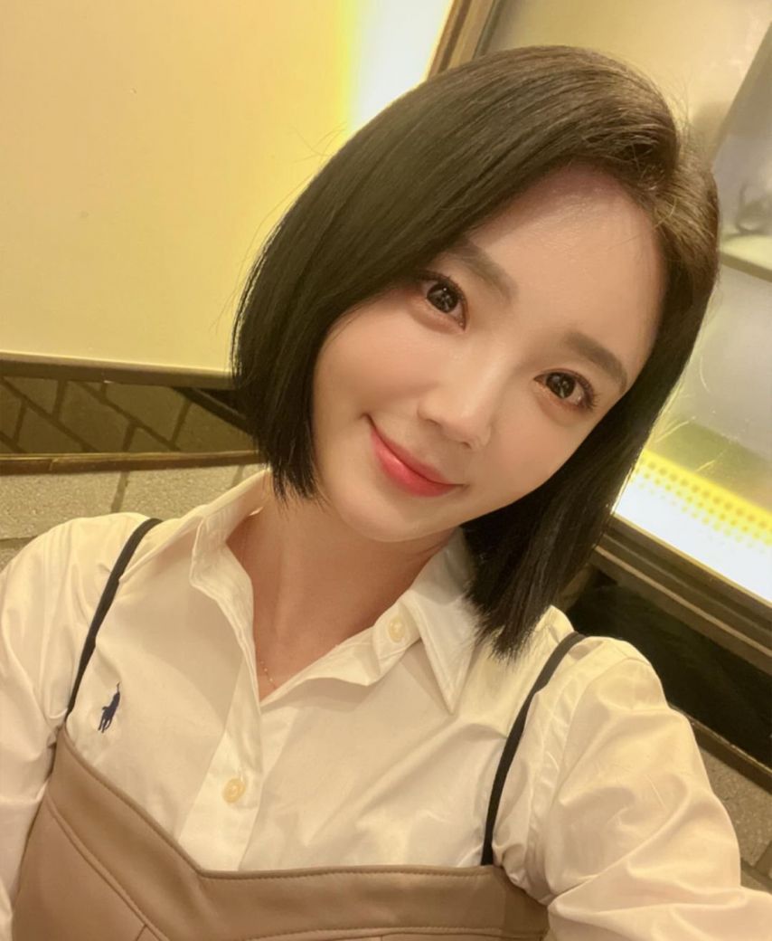 치어리더 정유민