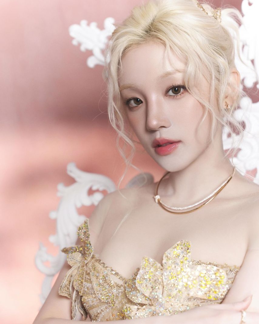 아이들 우기 SNS