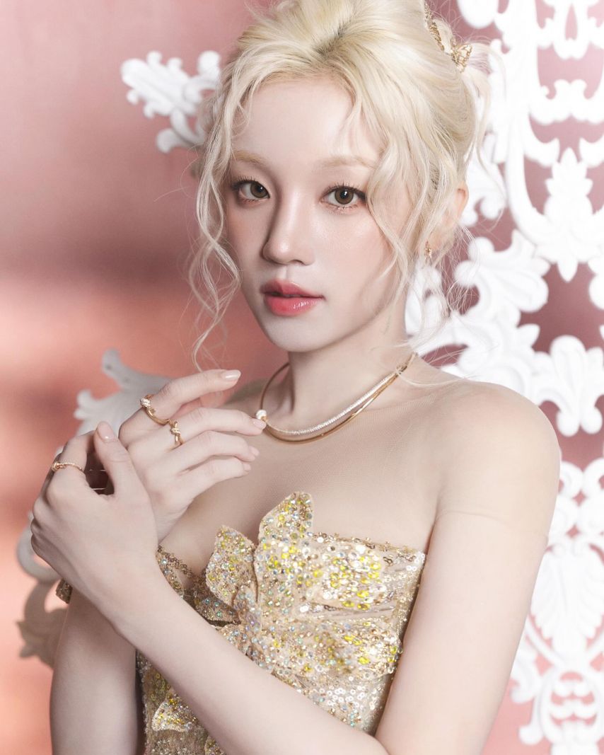 아이들 우기 SNS