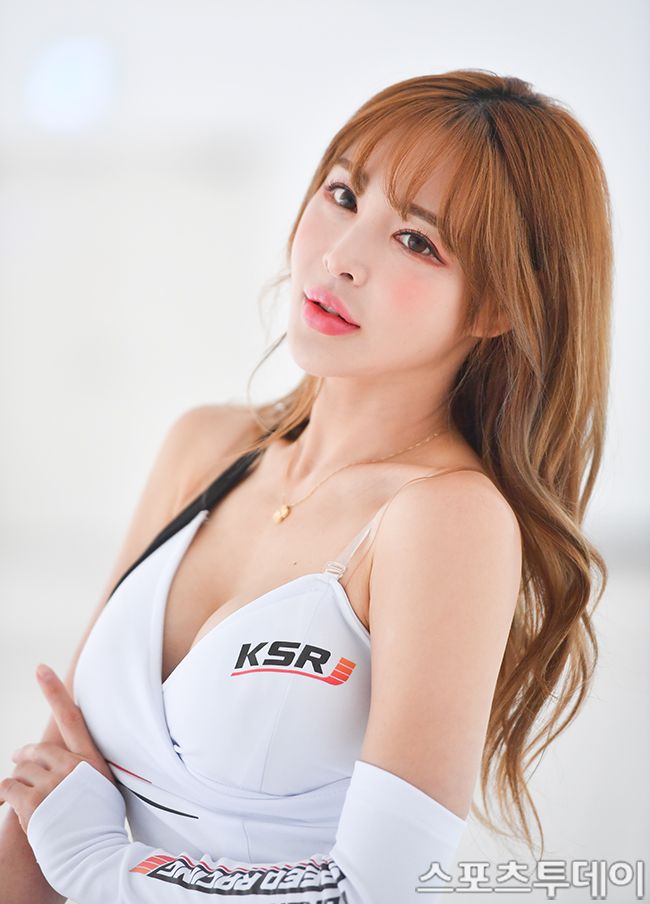 레이싱모델 진하진