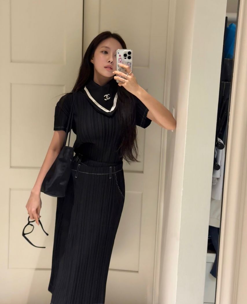 효민 SNS
