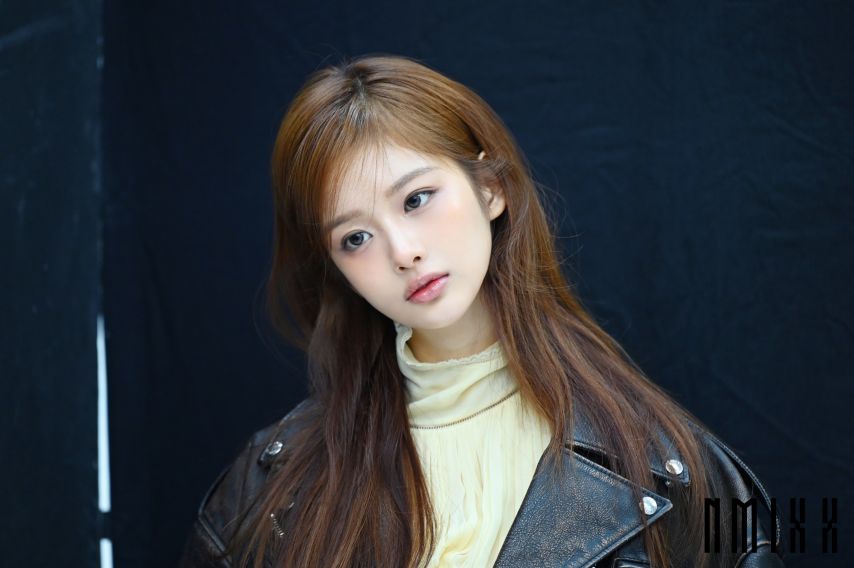 엔믹스 설윤 ELLE 화보 비하인드