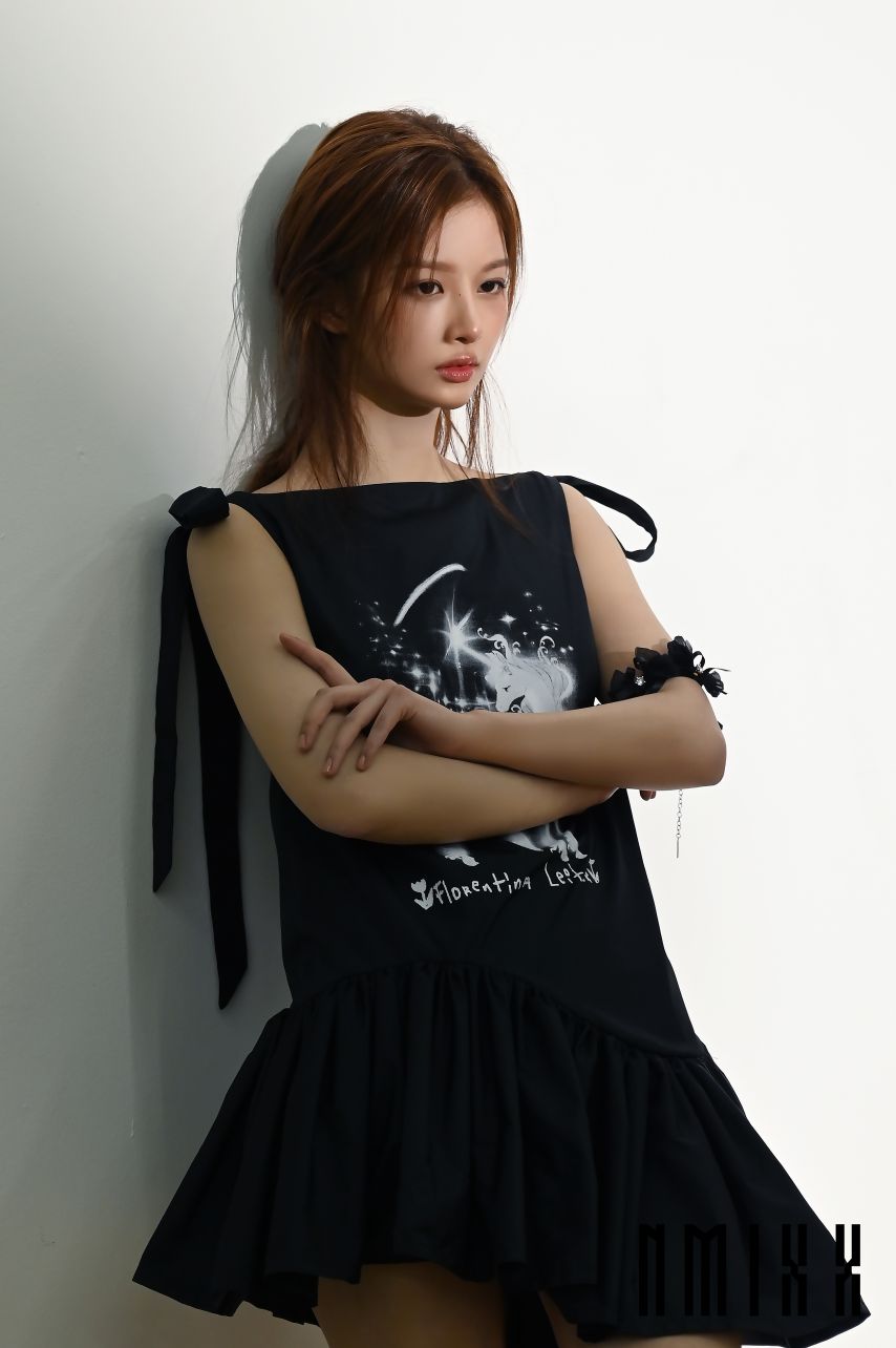 엔믹스 설윤 ELLE 화보 비하인드