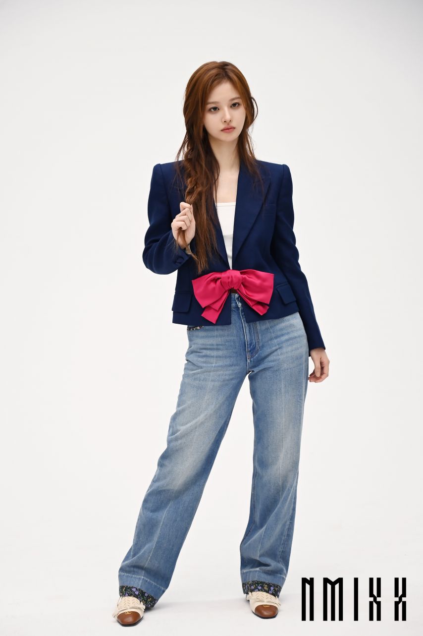엔믹스 설윤 ELLE 화보 비하인드