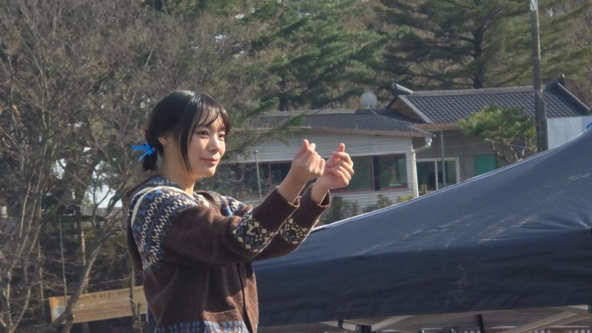 QWER 시연