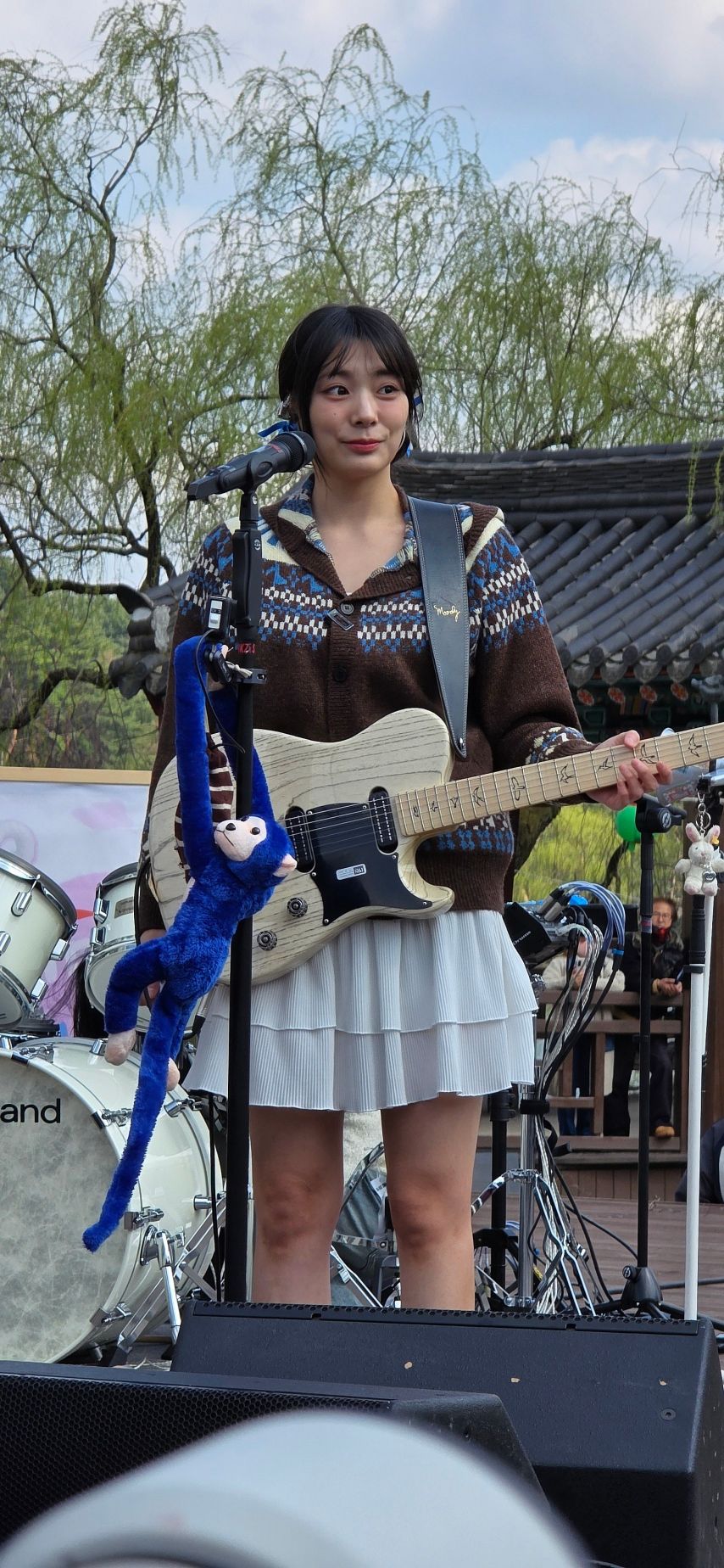 QWER 시연
