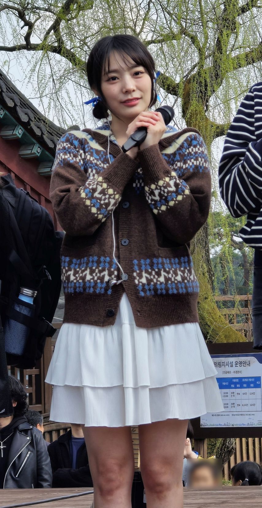 QWER 시연