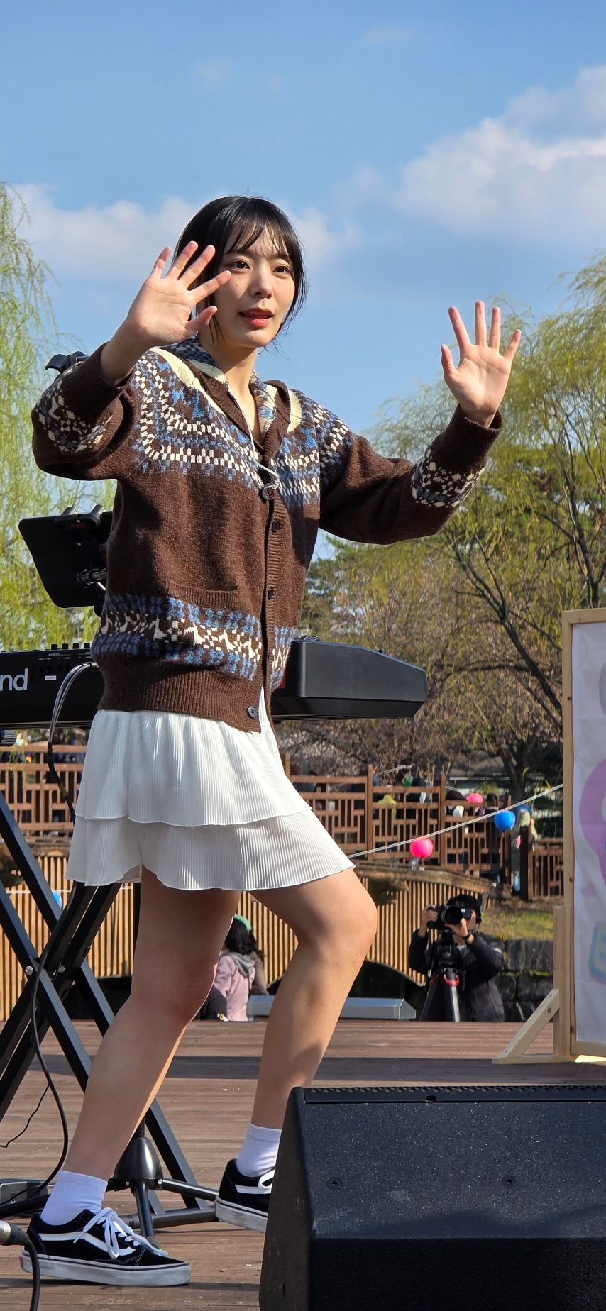 QWER 시연