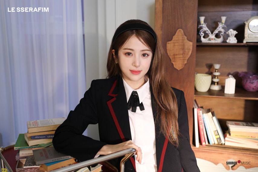 르세라핌 허윤진