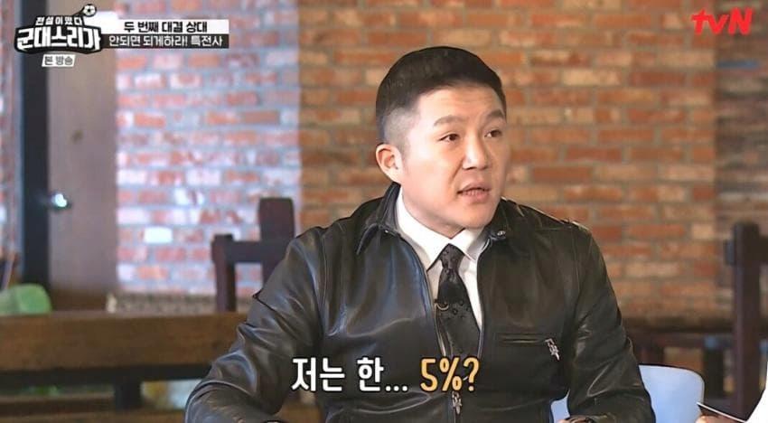 운동선수들이 진짜 괴물인 점