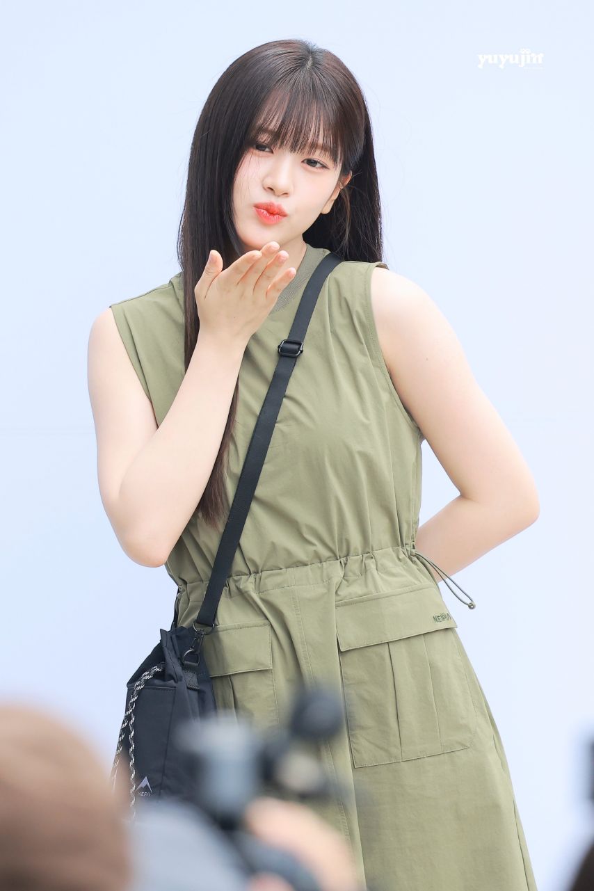 아이브 안유진 NEPA