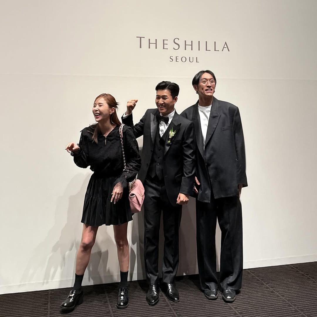 김종민 결혼식간 신지 인스타
