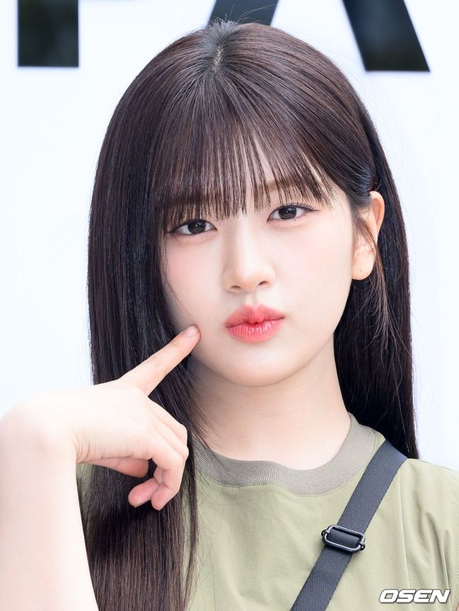 아이브 안유진