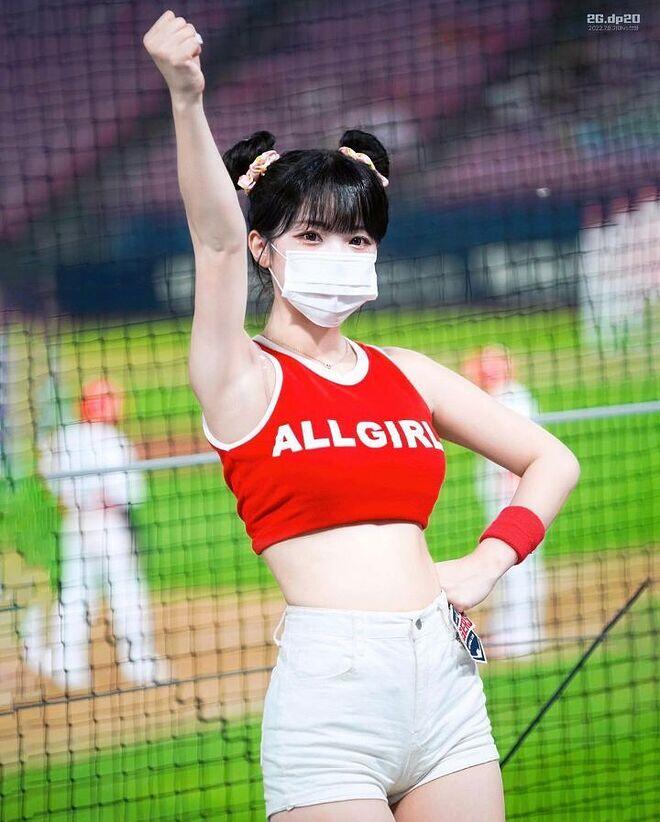 치어리더 이다혜