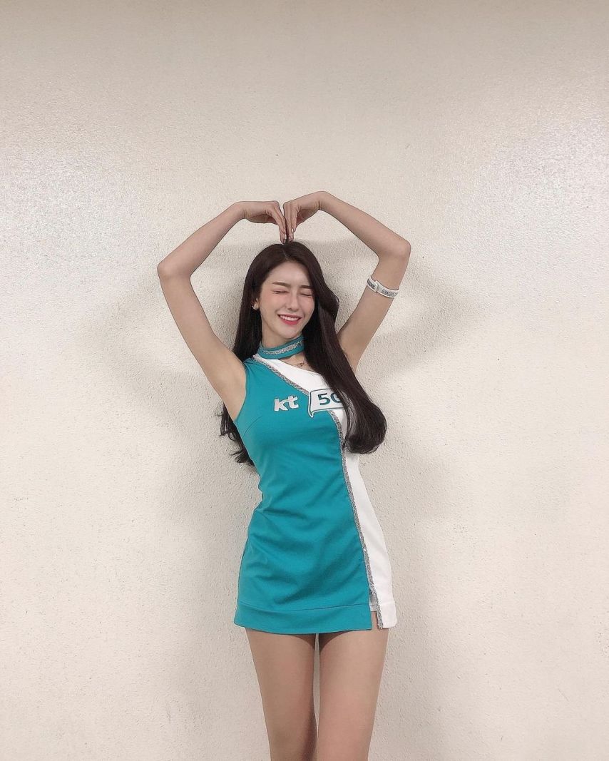 치어리더 김연정