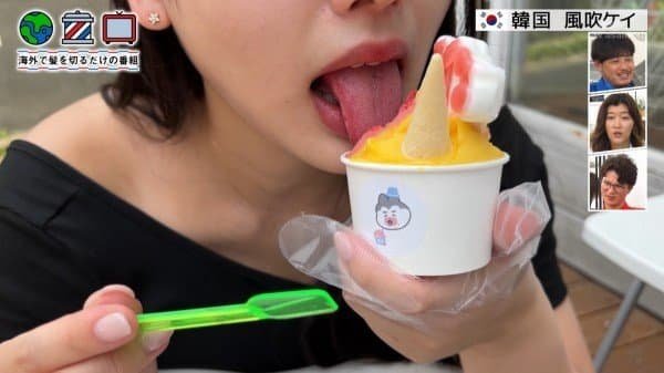 ㅇㅎ) 한국 여행중인 육덕 일본 누나