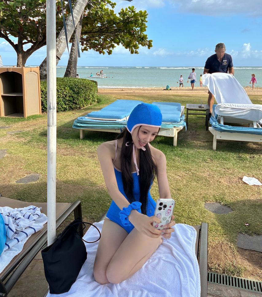 효민 SNS