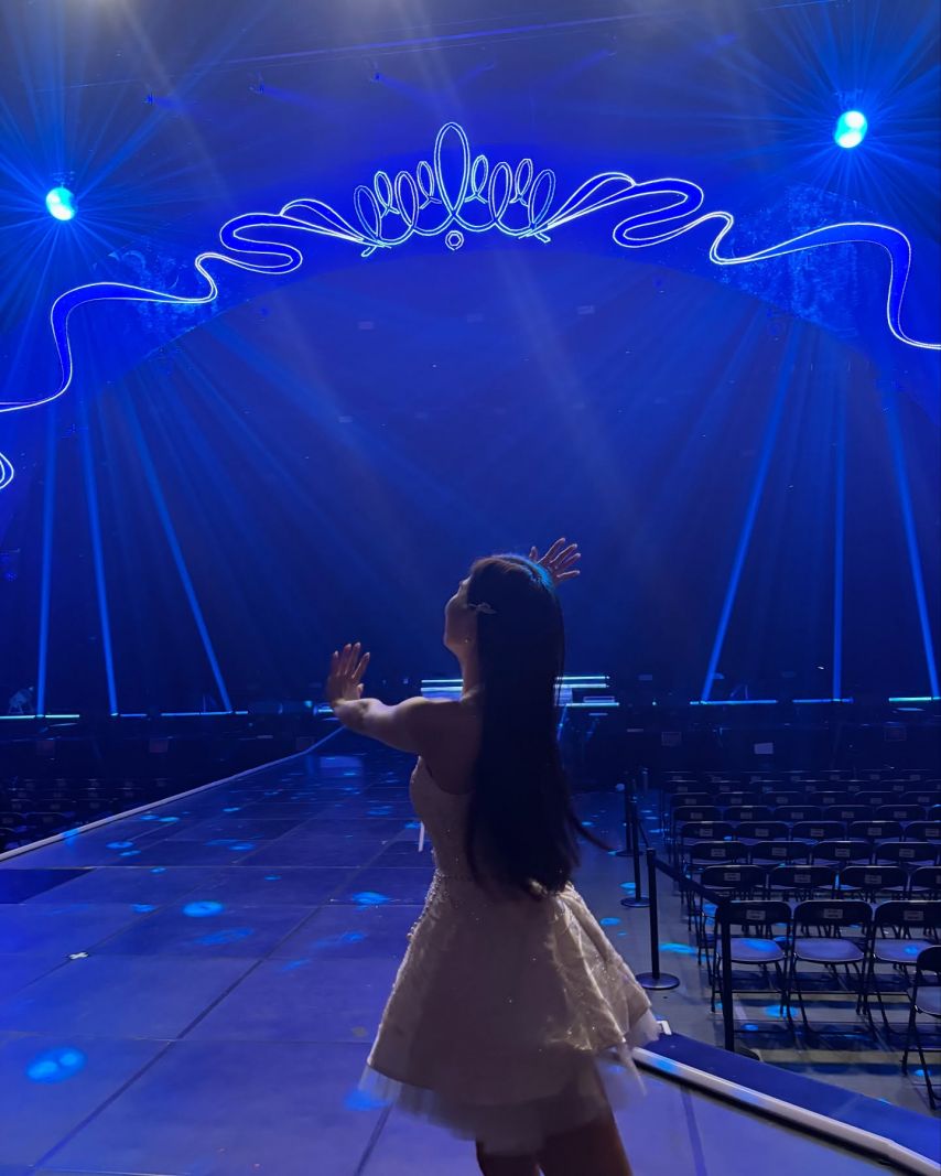 효정 아린 유아 유빈 승희 미미 오마이걸