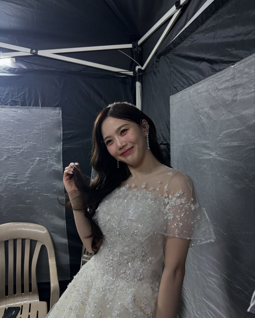 효정 아린 유아 유빈 승희 미미 오마이걸