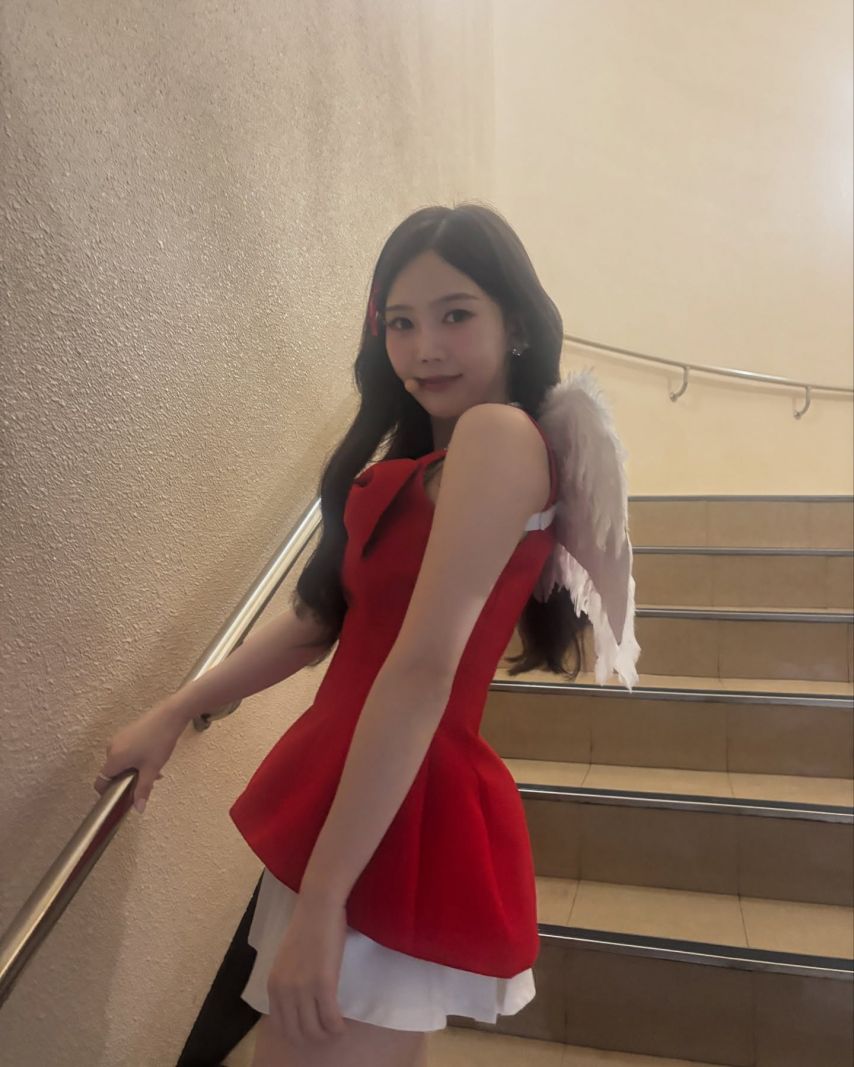 효정 아린 유아 유빈 승희 미미 오마이걸