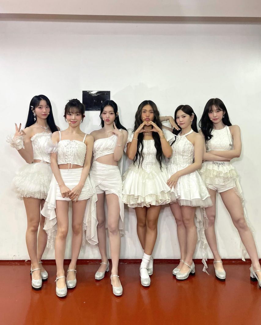 효정 아린 유아 유빈 승희 미미 오마이걸