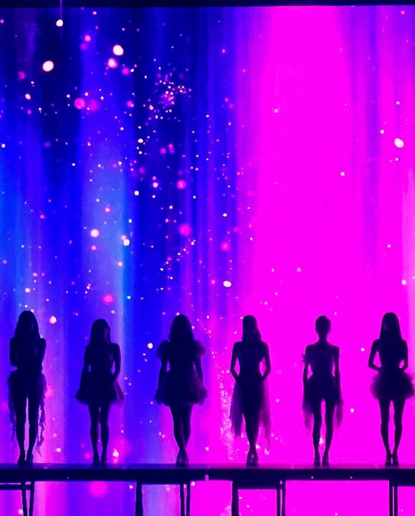 효정 아린 유아 유빈 승희 미미 오마이걸