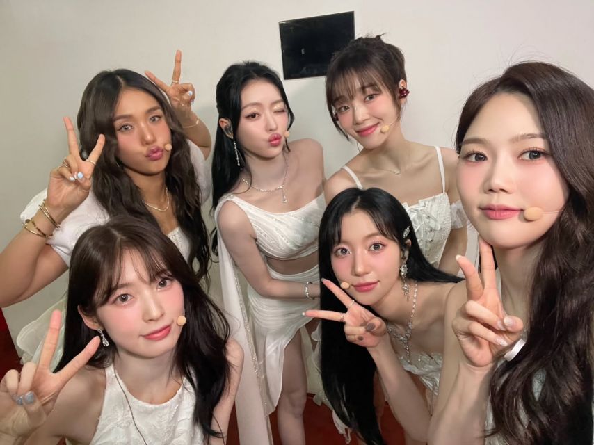효정 아린 유아 유빈 승희 미미 오마이걸