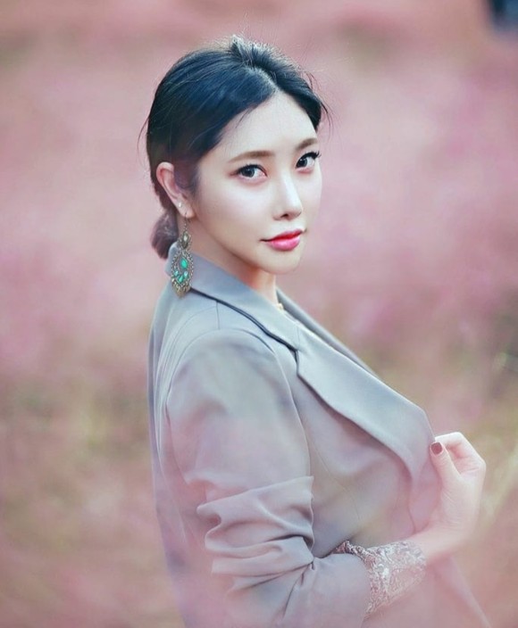 레이싱모델 윤체리