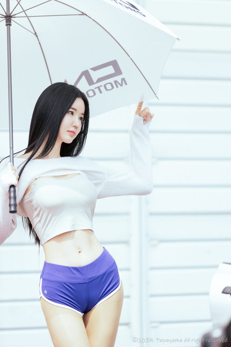 레이싱모델 민한나