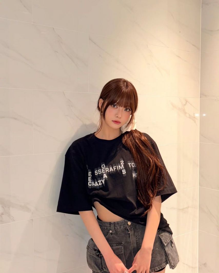 르세라핌 _ 홍은채