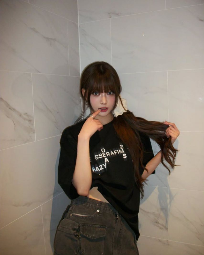 르세라핌 _ 홍은채
