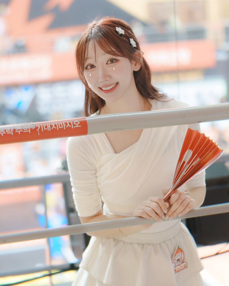 치어리더 허수미