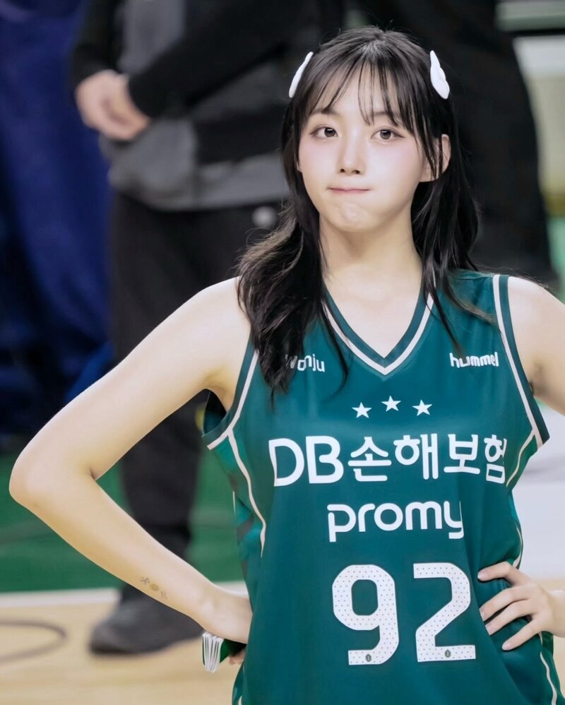 치어리더 하지원
