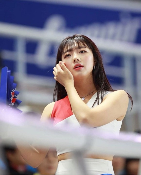 치어리더 박예진