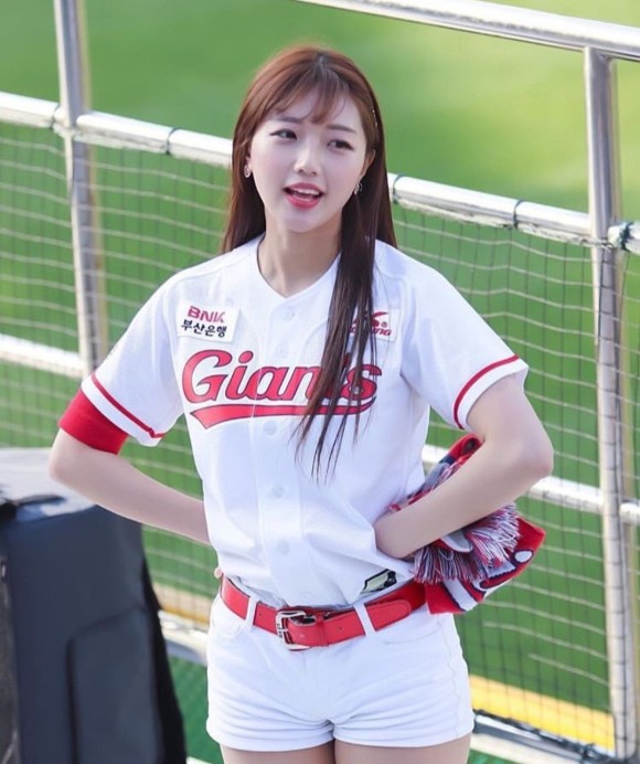 치어리더 박예진