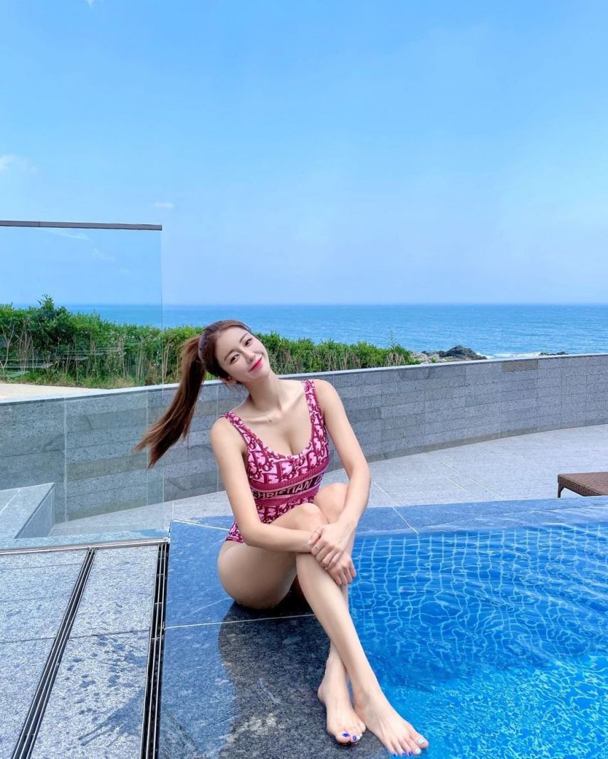 치어리더 김연정