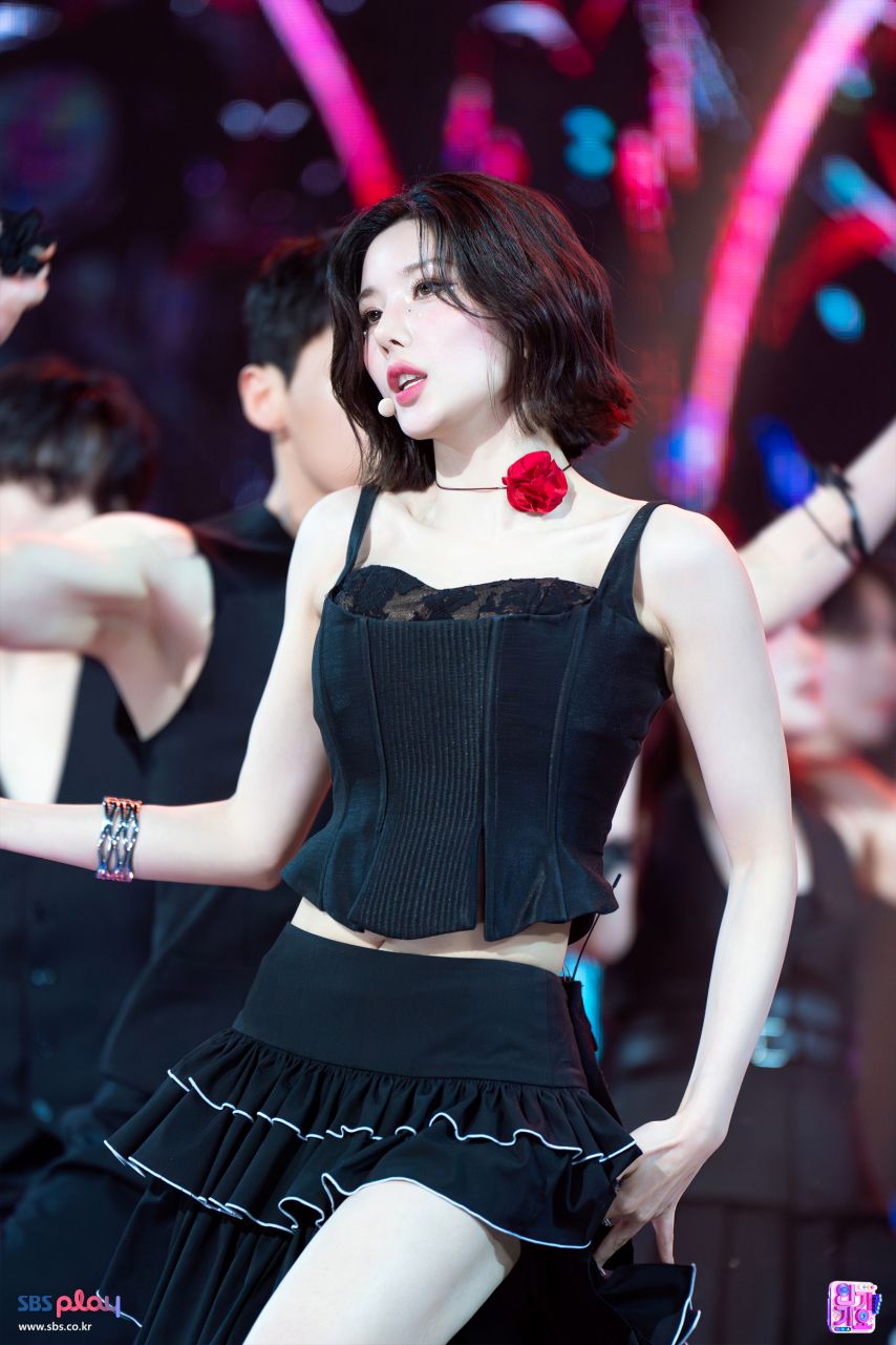 권은비 인기가요 현장포토