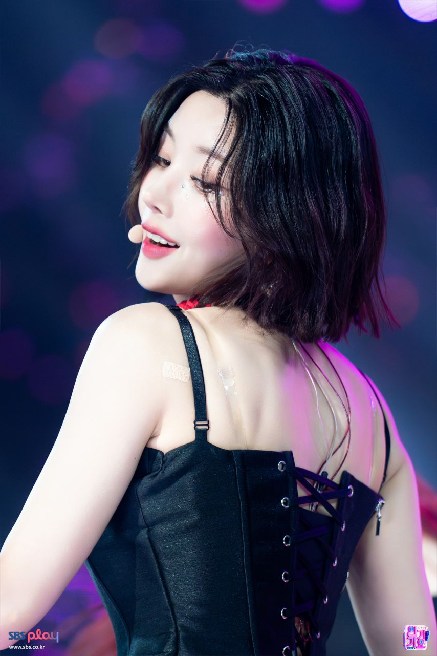 권은비 인기가요 현장포토