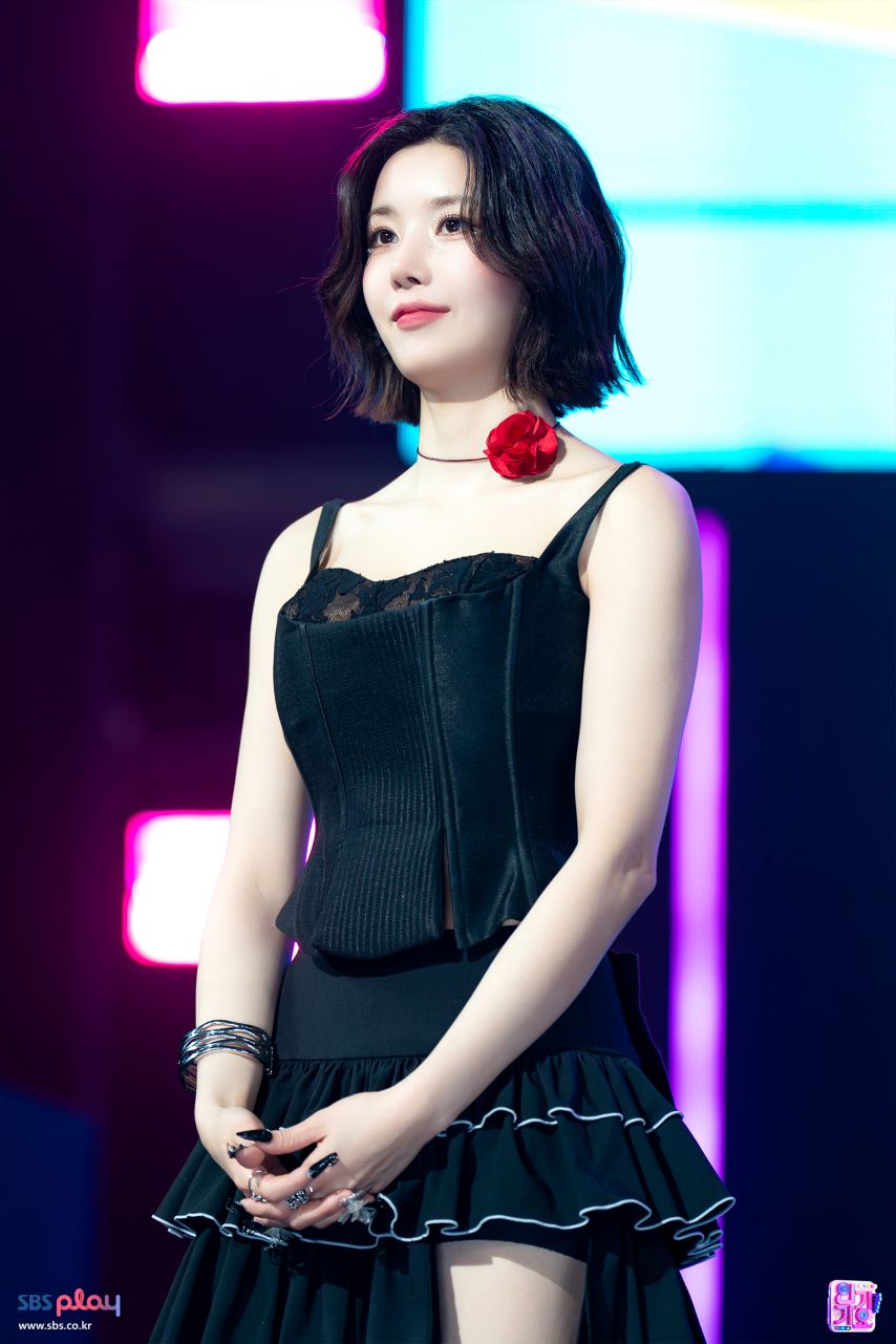 권은비 인기가요 현장포토